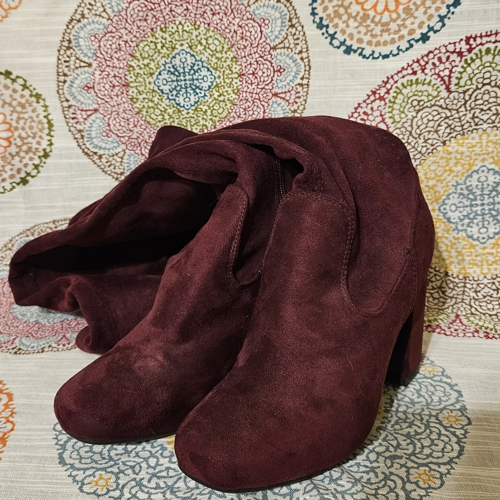 Carlos By Carlos Santana Over the Knee Boots 8.5